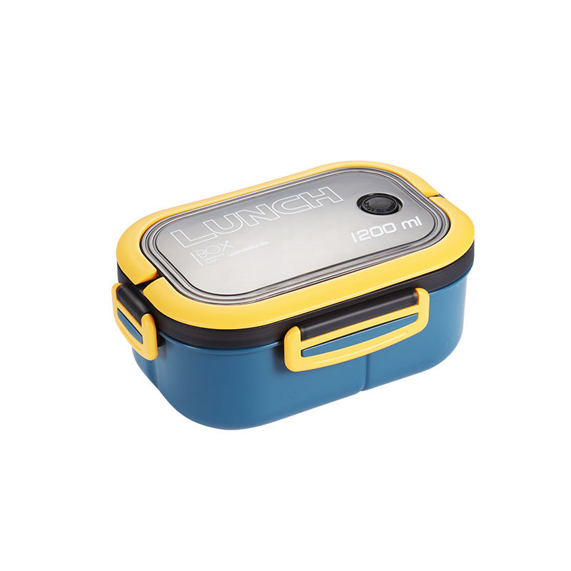 Dual Layered Portable Lunch Box