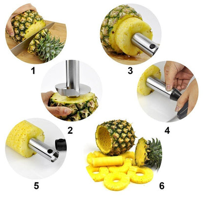 Effortless Pineapple Slicer