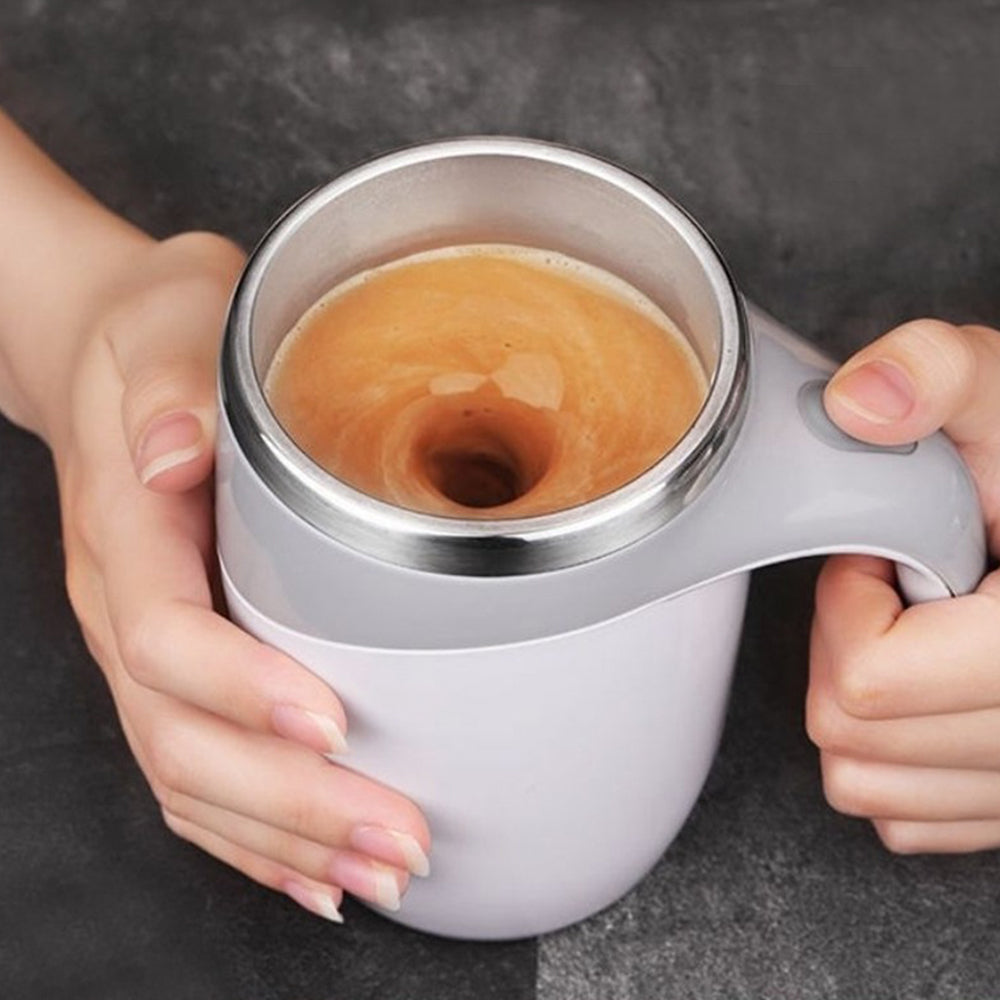 Magnetic Mixing Mug