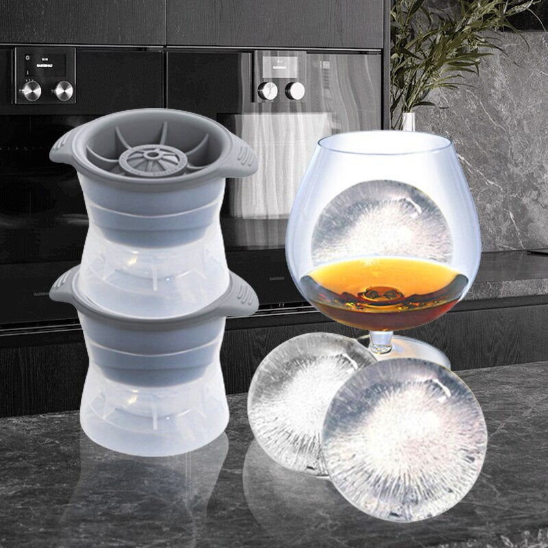 Sphere Ice Mold (2 pieces)